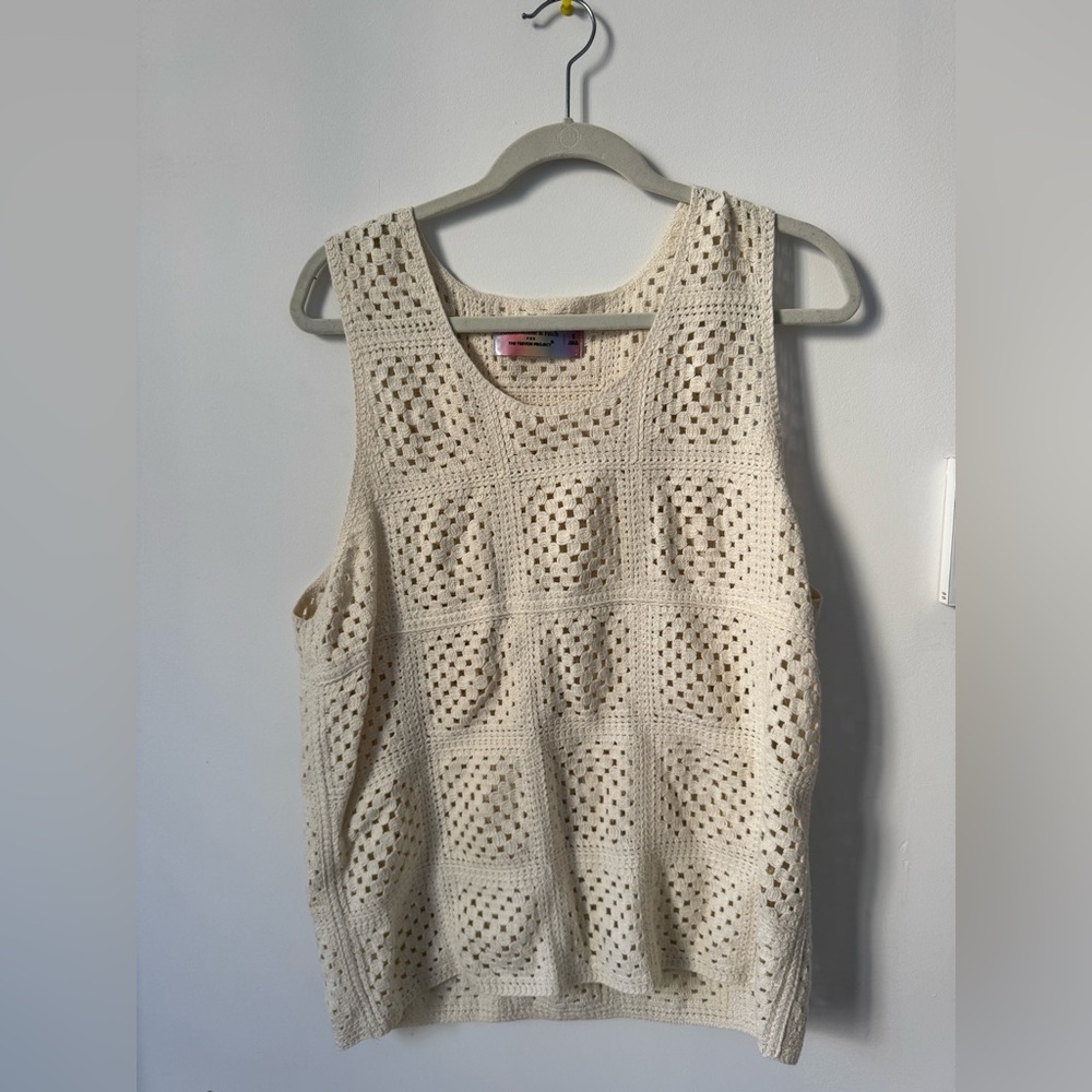 Abercrombie Men’s Pride Collection Woven Tank Top Size Small
